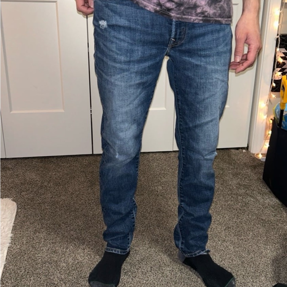 Men's Blue Jeans